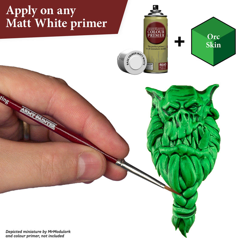 Speedpaints: Orc Skin