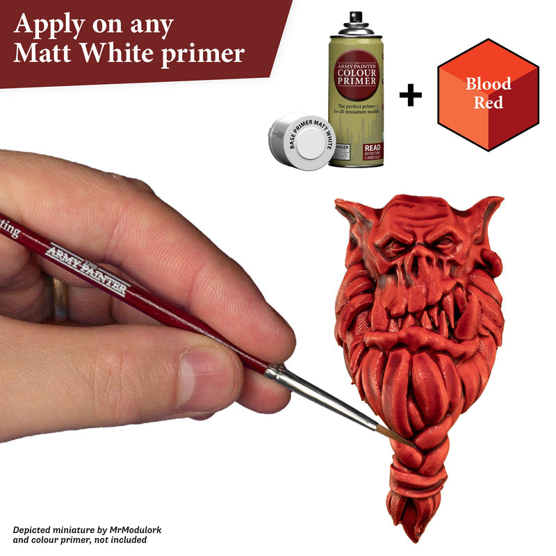 Speedpaints: Blood Red