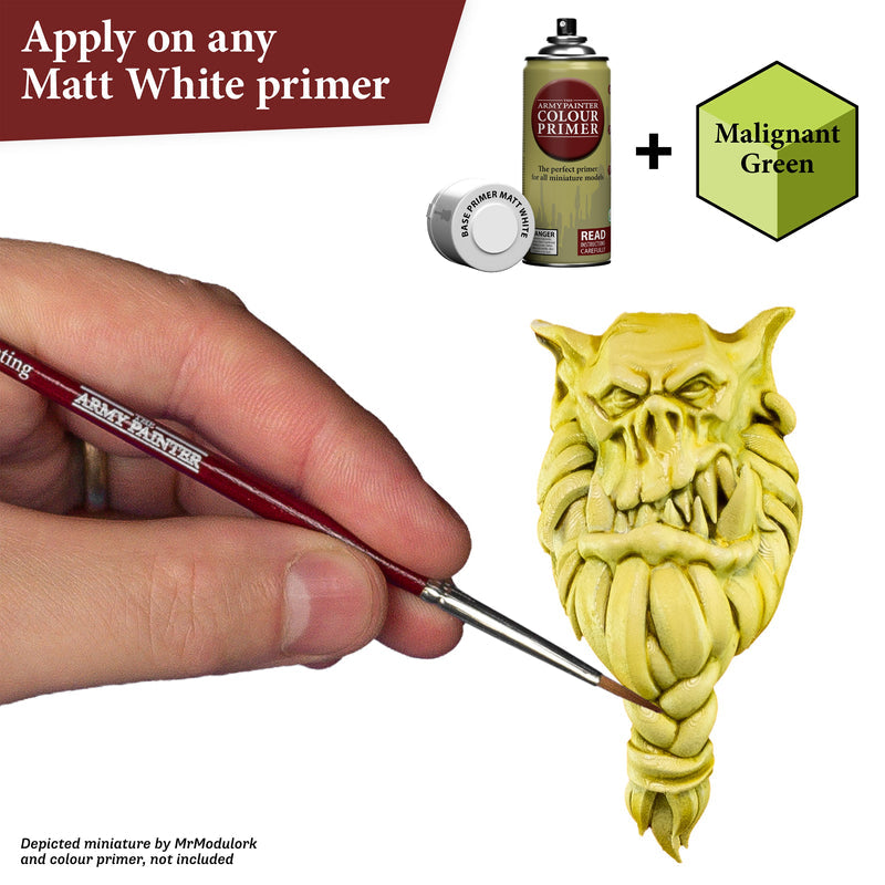 Speedpaints: Malignant Green