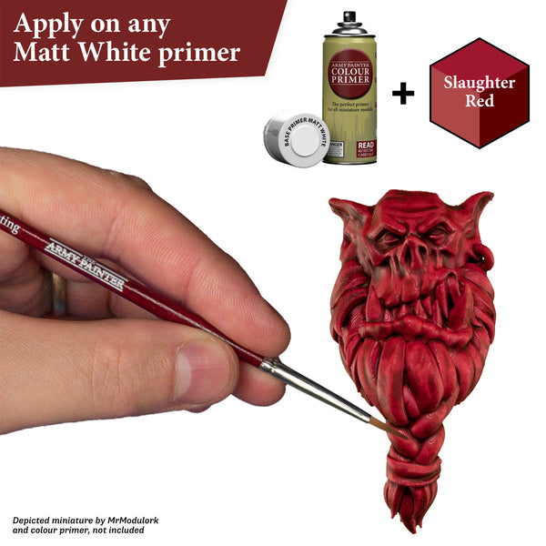 Speedpaint 2.0: Slaughter Red