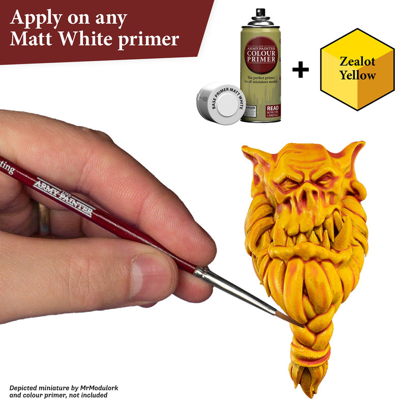 Speedpaints: Zealot Yellow