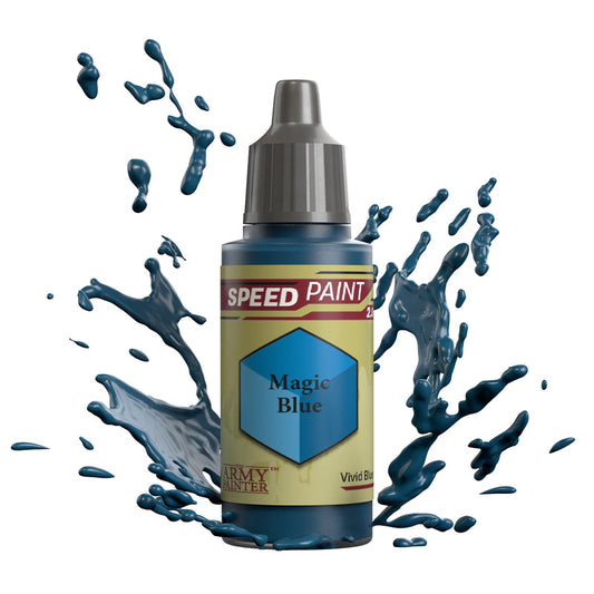 Speedpaints 2.0: Magic Blue