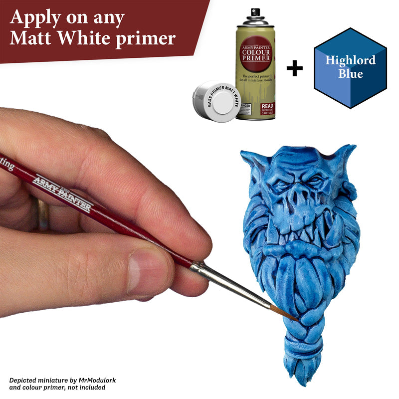 Speedpaints: Highlord Blue