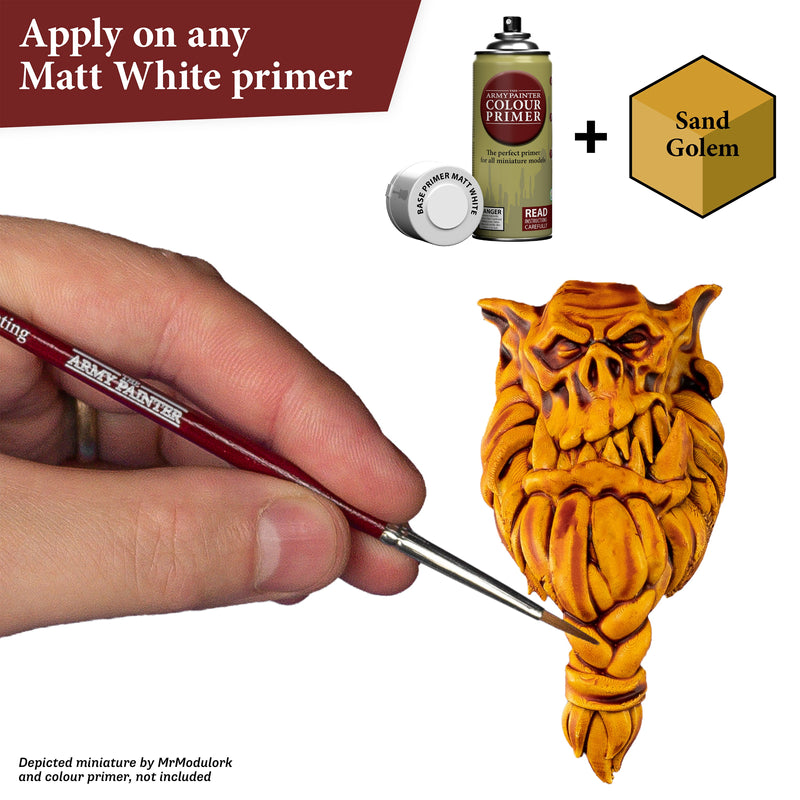 Speedpaints: Sand Golem