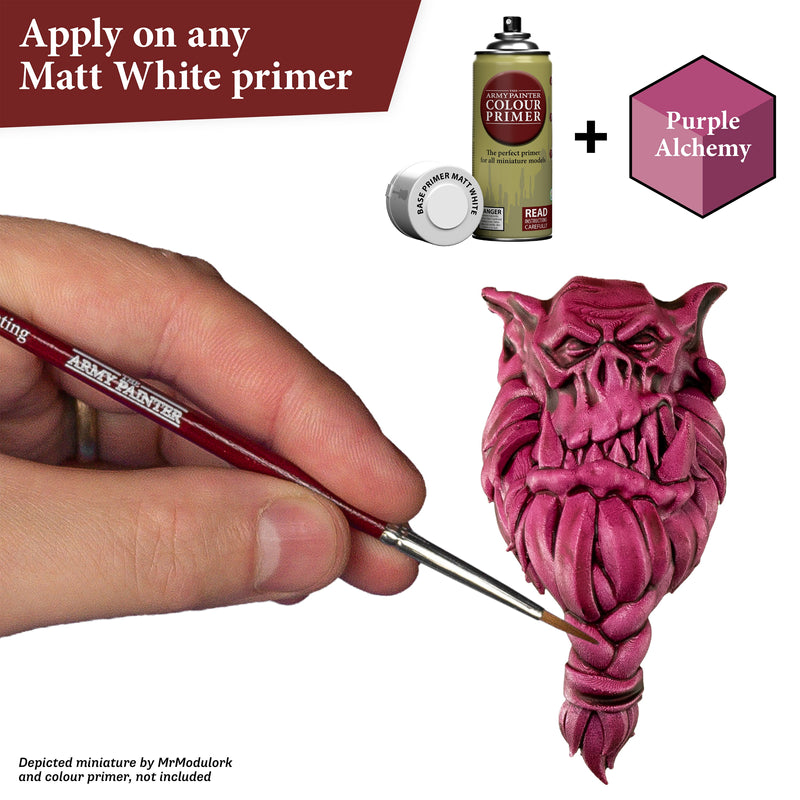 Speedpaints: Purple Alchemy