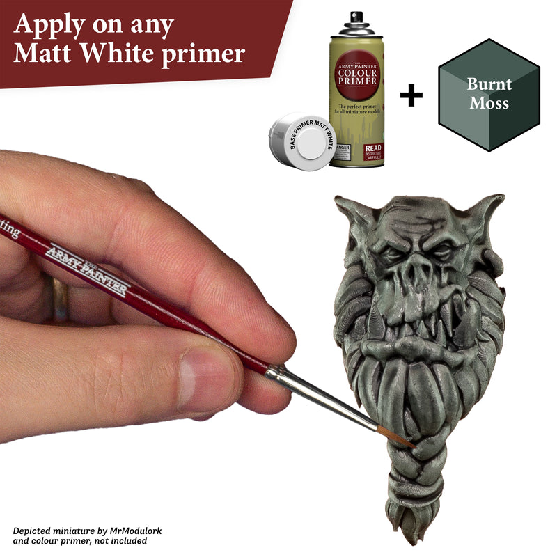 Speedpaints: Burnt Moss