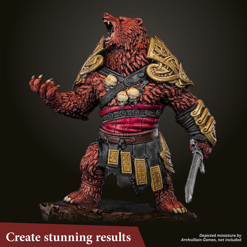 Speedpaints: Burnt Moss