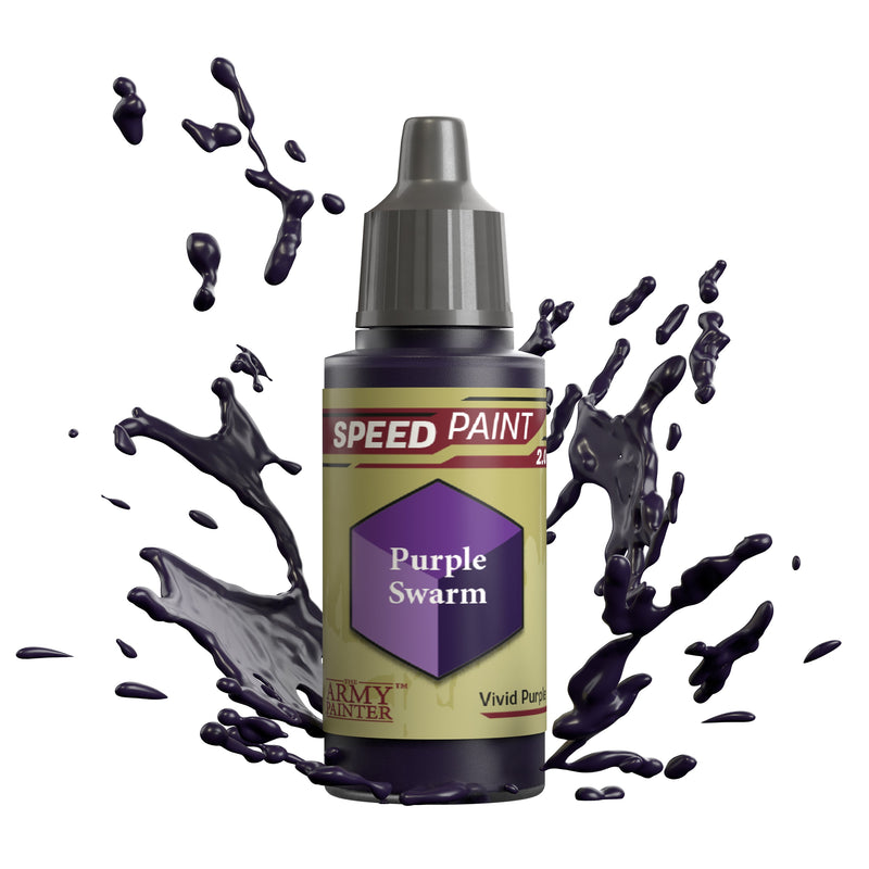 Speedpaints: Purple Swarm