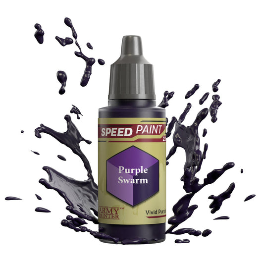 Speedpaints: Purple Swarm