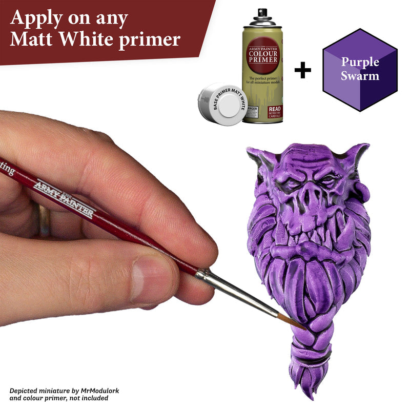 Speedpaints: Purple Swarm