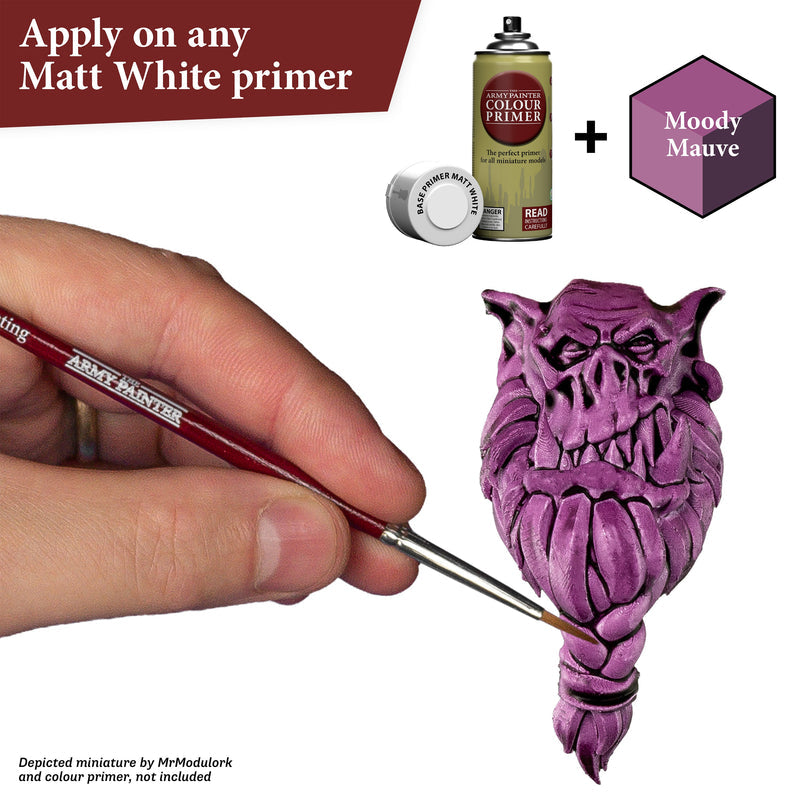 Speedpaints: Moody Mauve