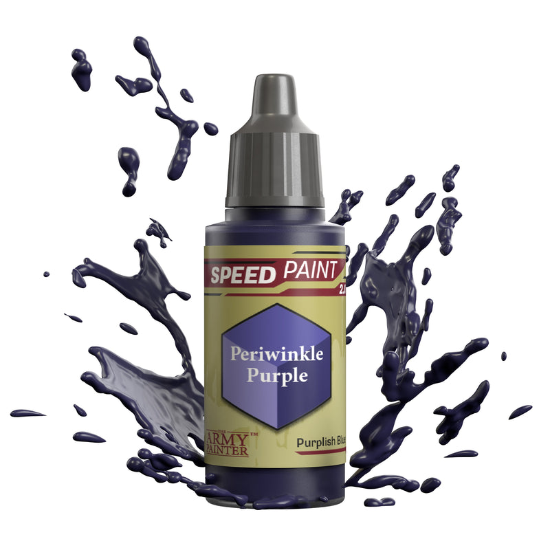 Speedpaints: Periwinkle Purple
