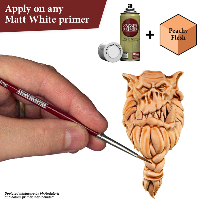 Speedpaints: Peachy Flesh