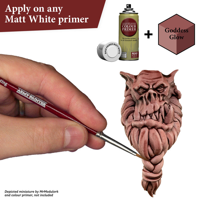 Speedpaints: Goddess Glow