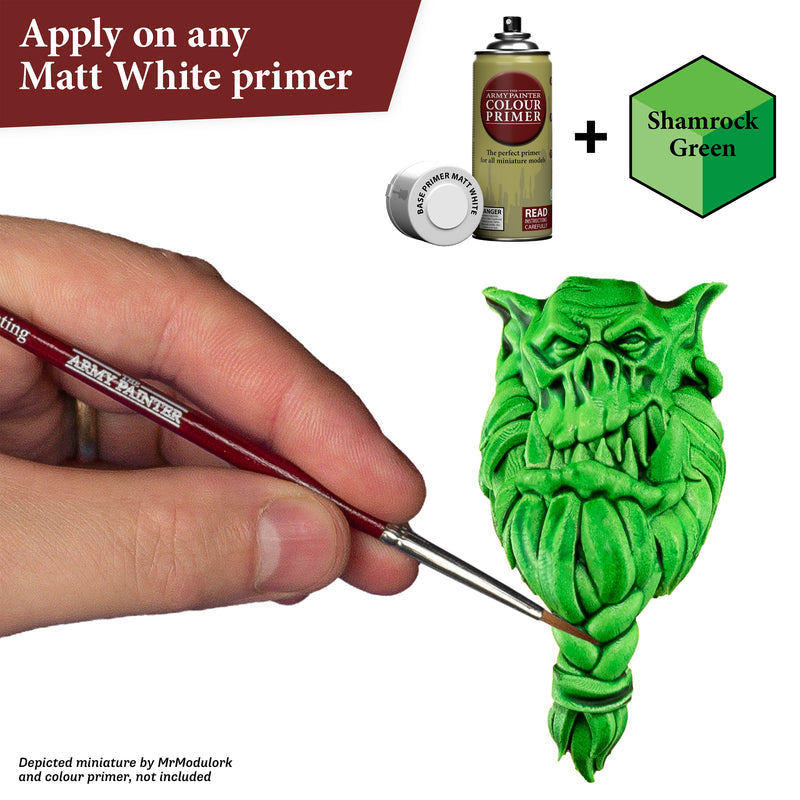 Speedpaints: Shamrock Green