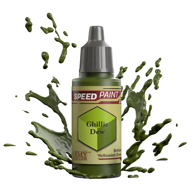 Speedpaints: Ghillie Dew