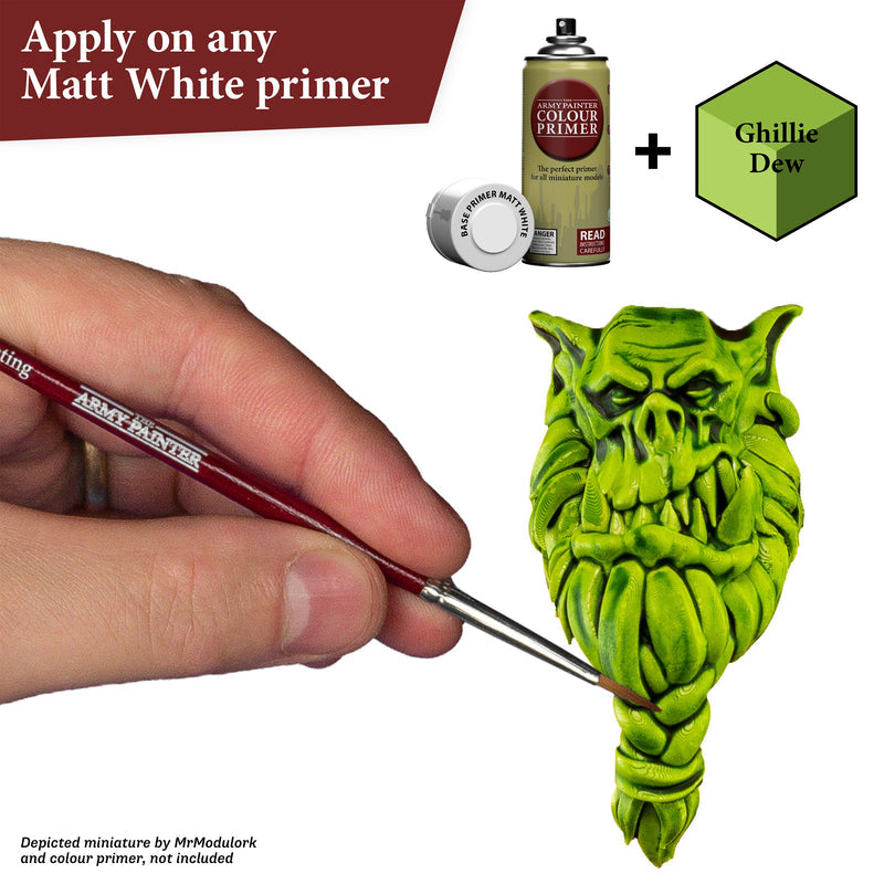 Speedpaints: Ghillie Dew