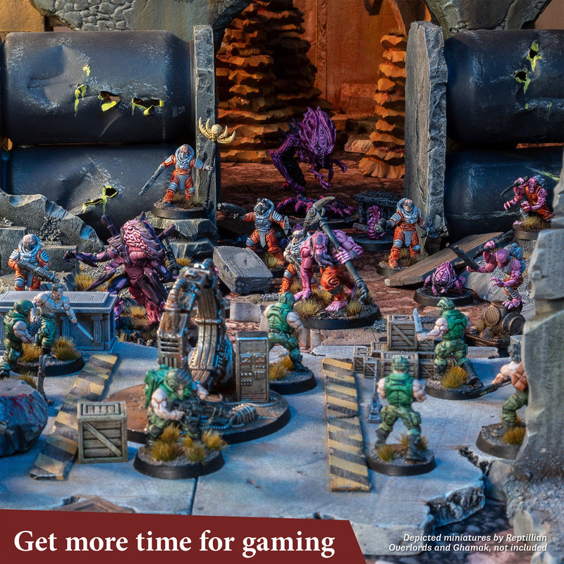 Speedpaints: Algae Green