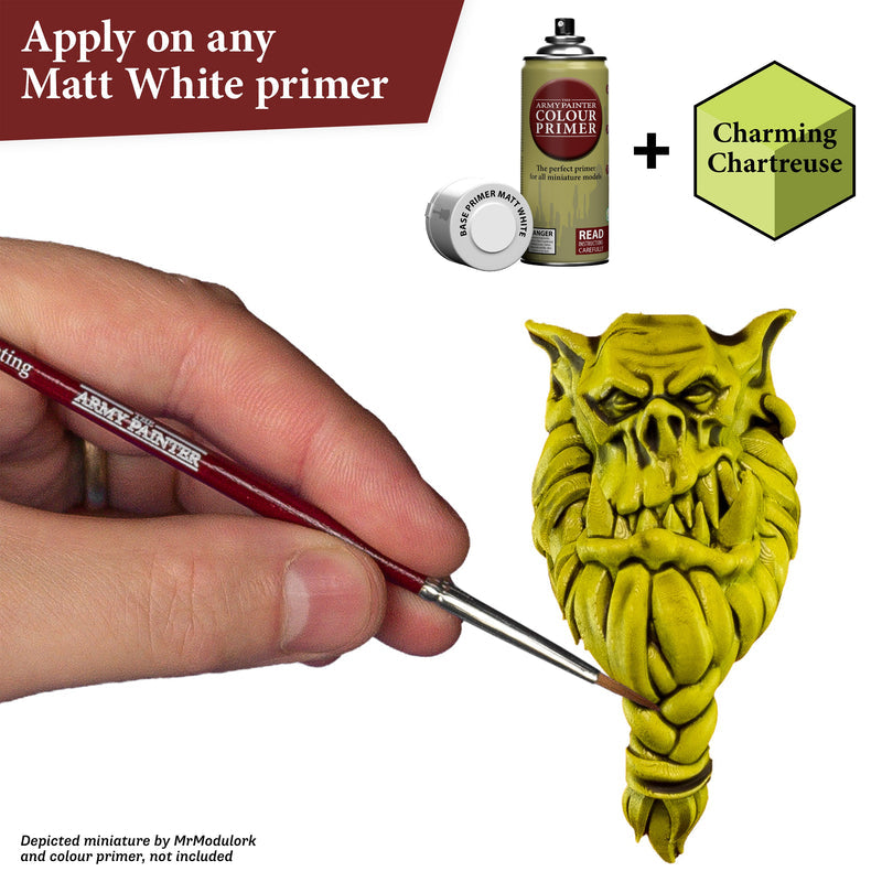 Speedpaints: Charming Chartreuse