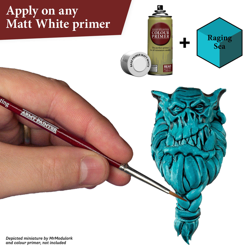 Speedpaints: Raging Sea