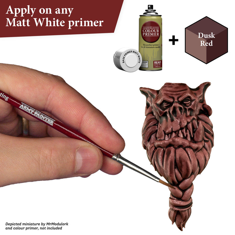 Speedpaints: Dusk Red