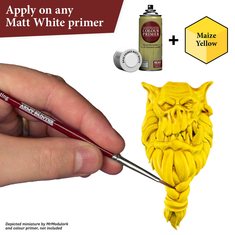 Speedpaints: Maize Yellow