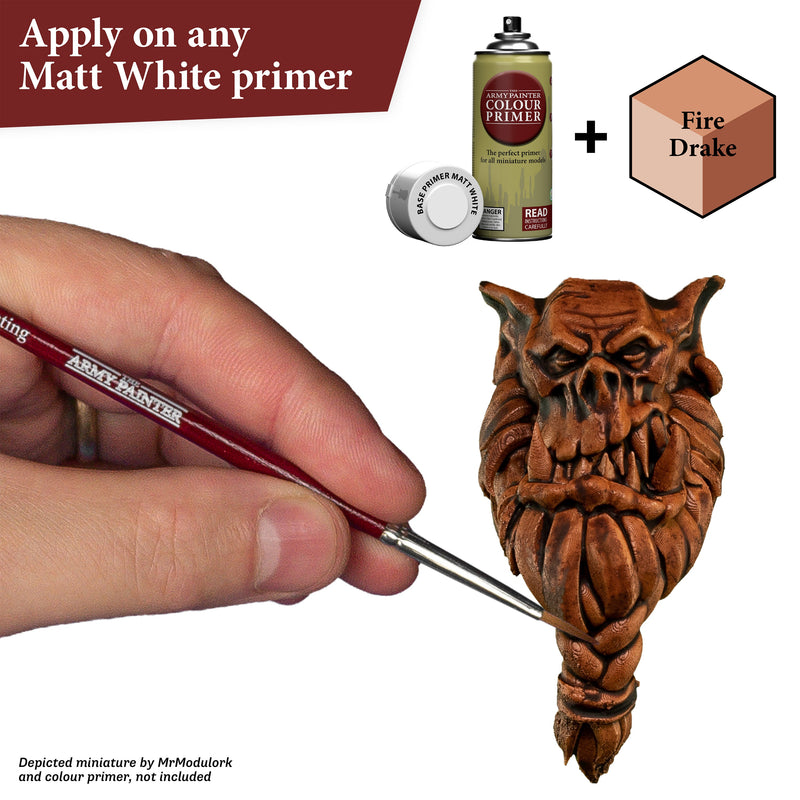 Speedpaints: Fire Drake