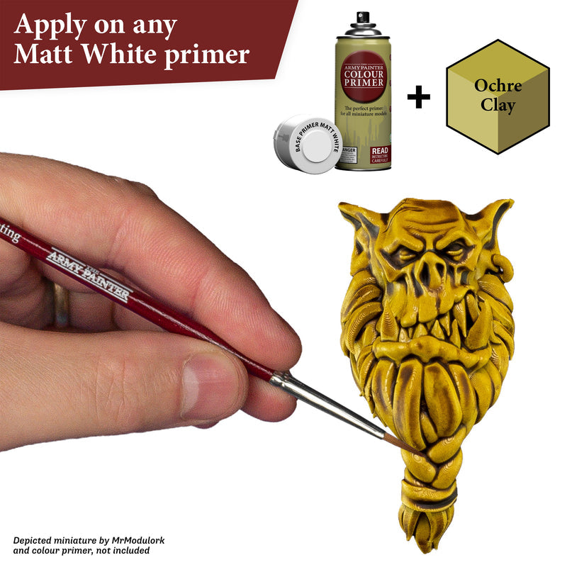 Speedpaints: Ochre Clay