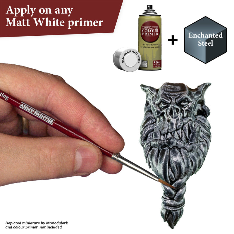 Speedpaint: Enchanted Steel