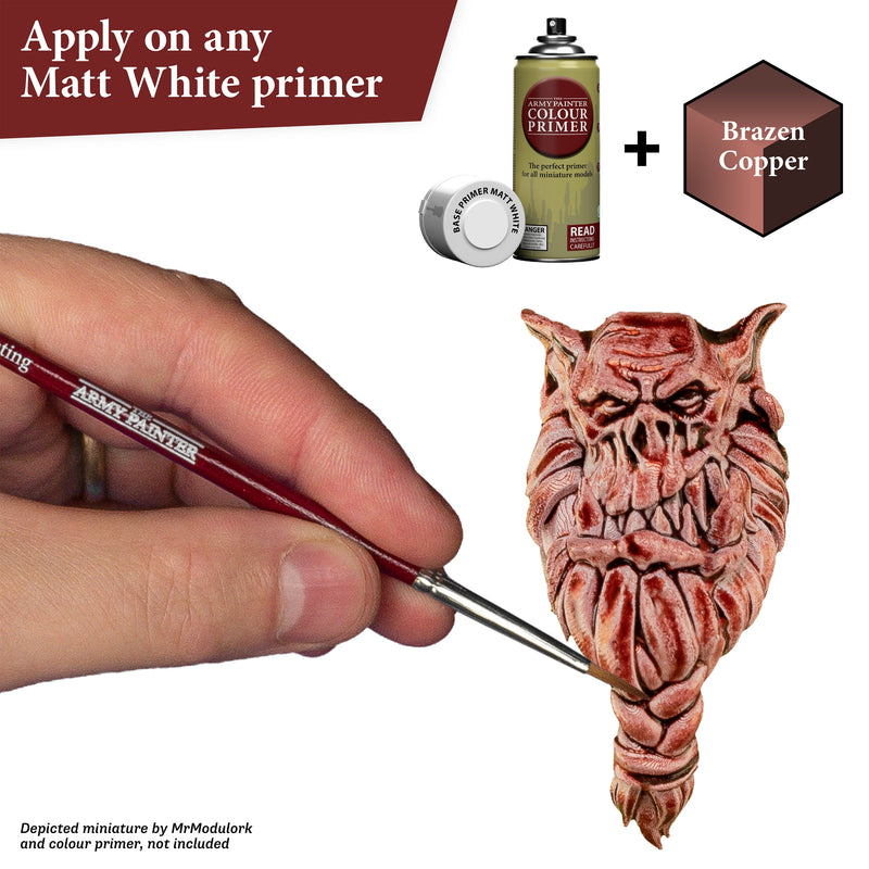 Speedpaints: Brazen Copper