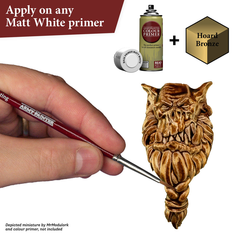 Speedpaints: Hoard Bronze