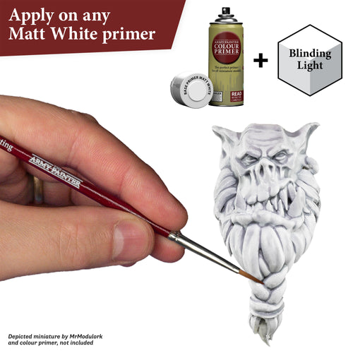 Speedpaint: Blinding White