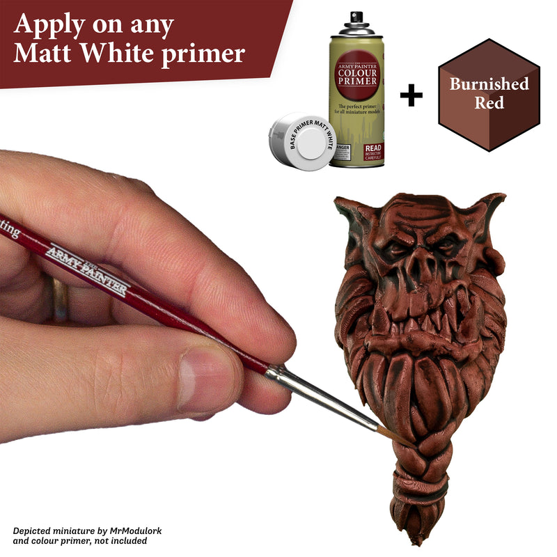 Speedpaints: Burnished Red