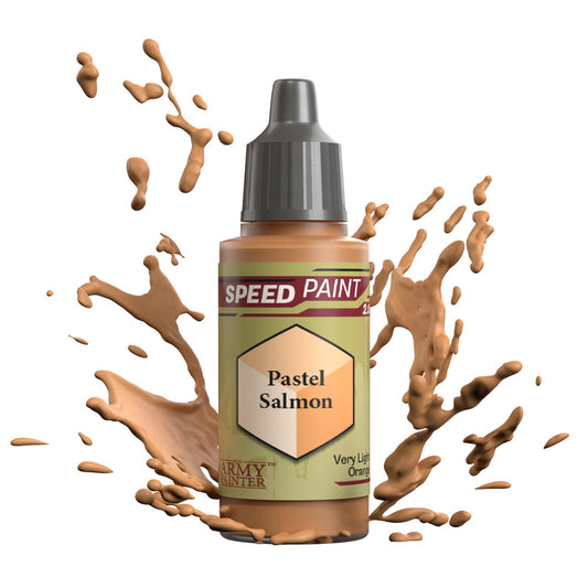 Speedpaints: Pastel Salmon