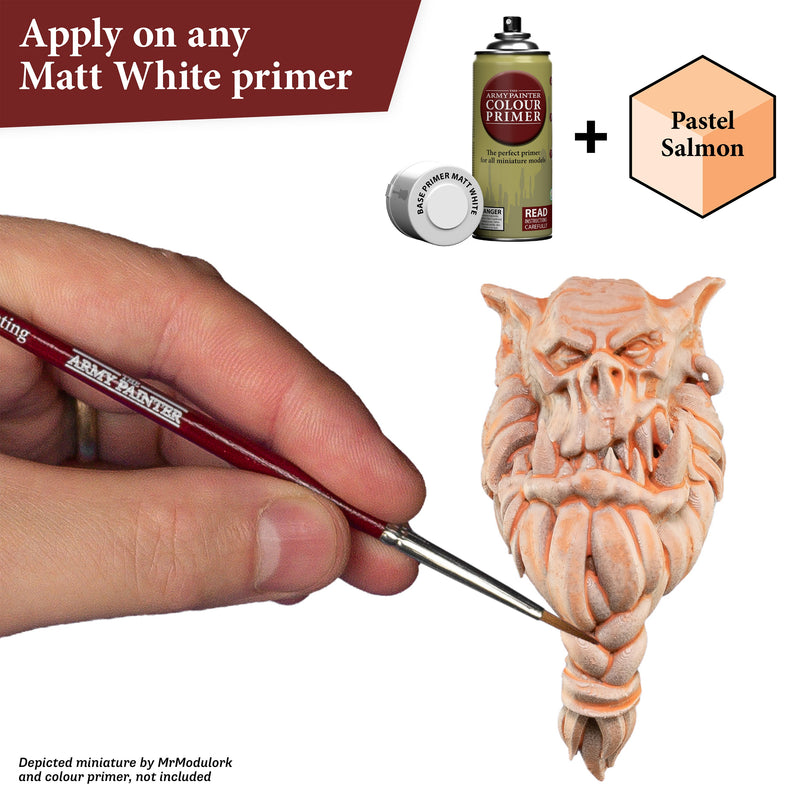 Speedpaints: Pastel Salmon