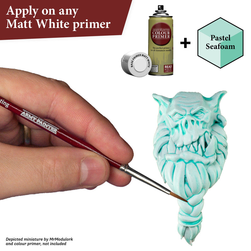 Speedpaints: Pastel Seafoam