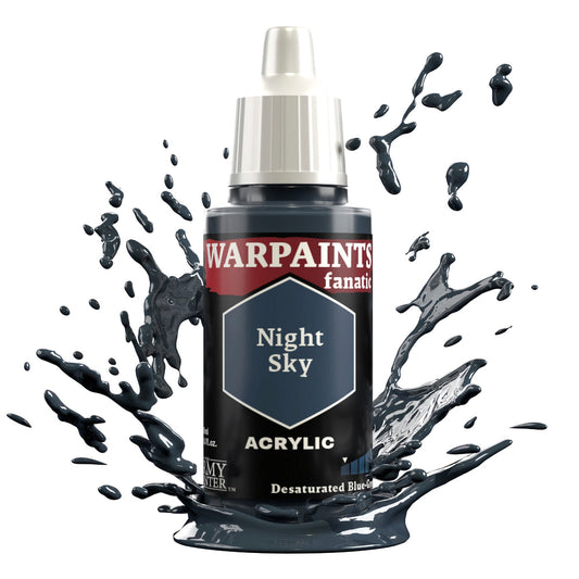 Army Painter: Warpaints Fanatic: Night Sky (18ml)