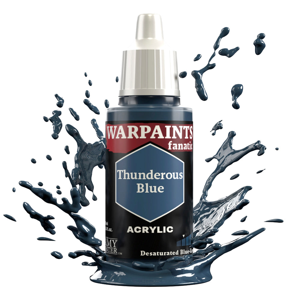Army Painter: Warpaints Fanatic: Thunderous Blue (18ml)