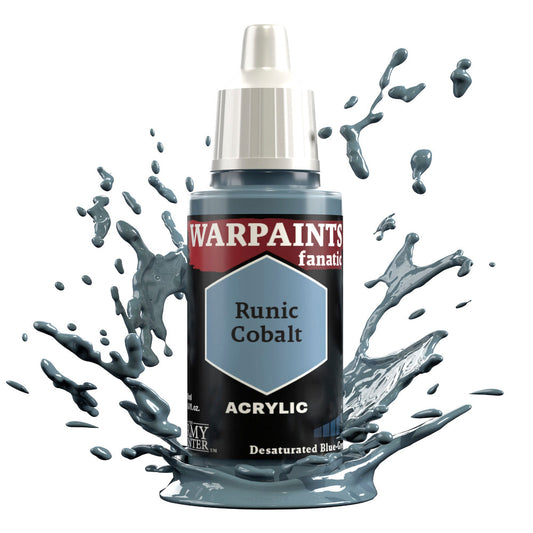 Army Painter: Warpaints Fanatic: Runic Cobalt (18ml)