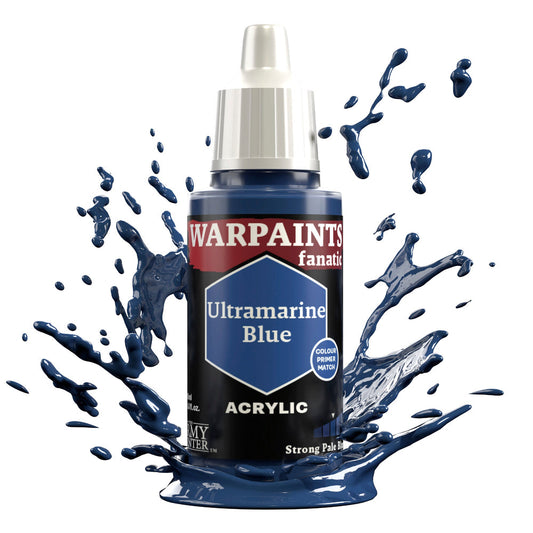 Army Painter: Warpaints Fanatic: Ultramarine Blue (18ml)