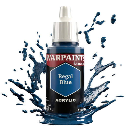 Army Painter: Warpaints Fanatic: Regal Blue (18ml)