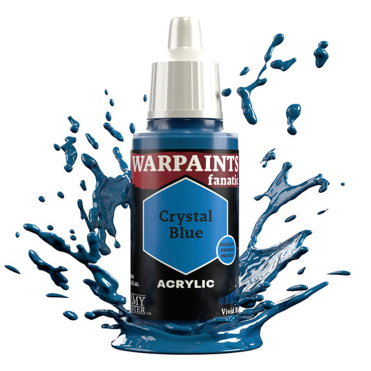 Army Painter: Warpaints Fanatic: Crystal Blue (18ml)