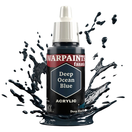 Army Painter: Warpaints Fanatic: Deep Ocean Blue (18ml)