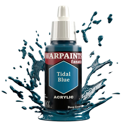 Army Painter: Warpaints Fanatic: Tidal Blue (18ml)