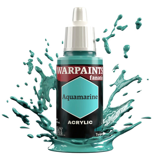 The Army Painter: Warpaints Fanatic: Aquamarine (18ml)
