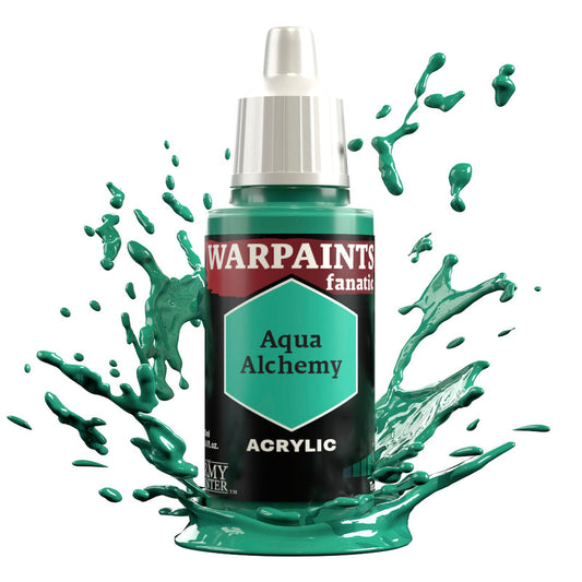 The Army Painter: Warpaints Fanatic: Aqua Alchemy (18ml)