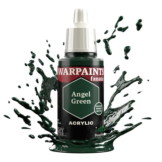 The Army Painter: Warpaints Fanatic: Angel Green (18ml)