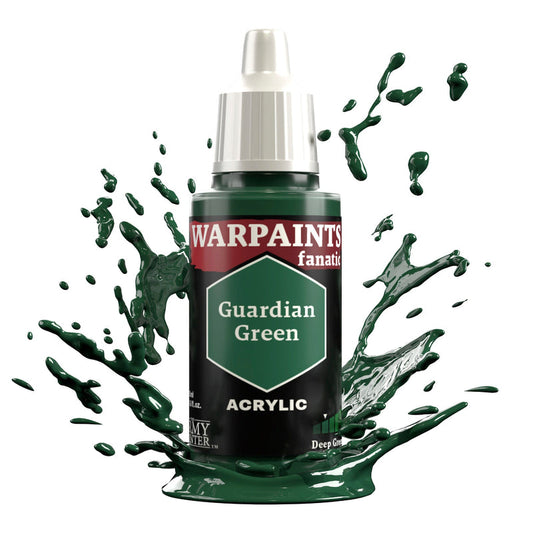 The Army Painter: Warpaints Fanatic: Guardian Green (18ml)