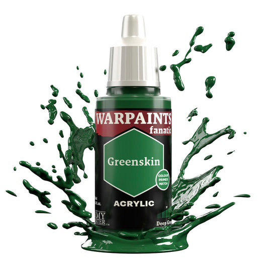 The Army Painter: Warpaints Fanatic: Greenskin (18ml)