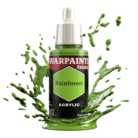 Army Painter: Warpaints Fanatic: Rainforest (18ml)